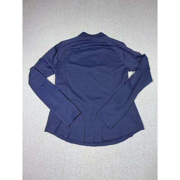 Tommy Bahama Women L Blue Lot of 2 Zip Front Long Sleeve Golf Performance Top - Picture 10 of 13